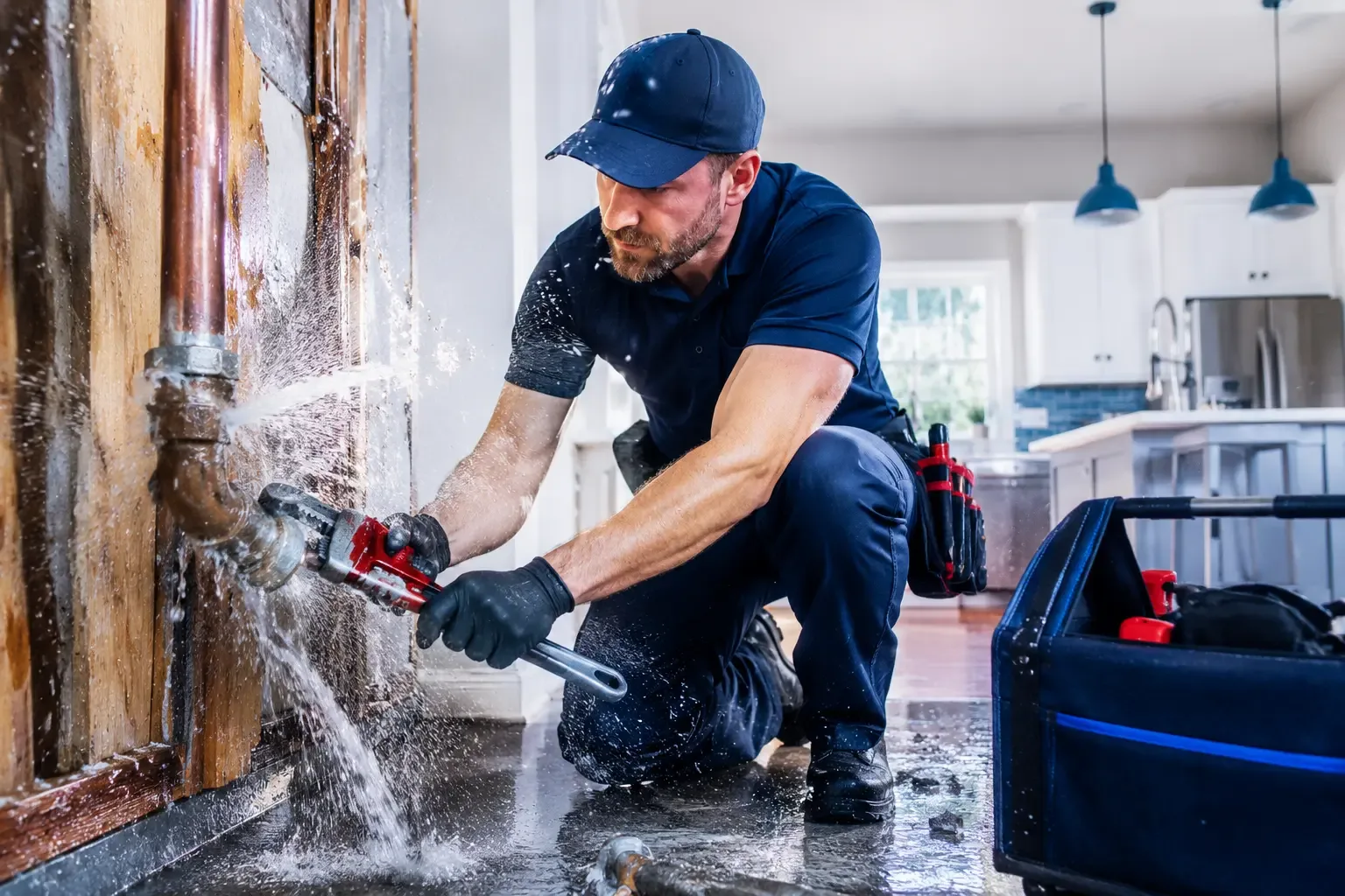 Local emergency pipe repair professionals in Saginaw, MN