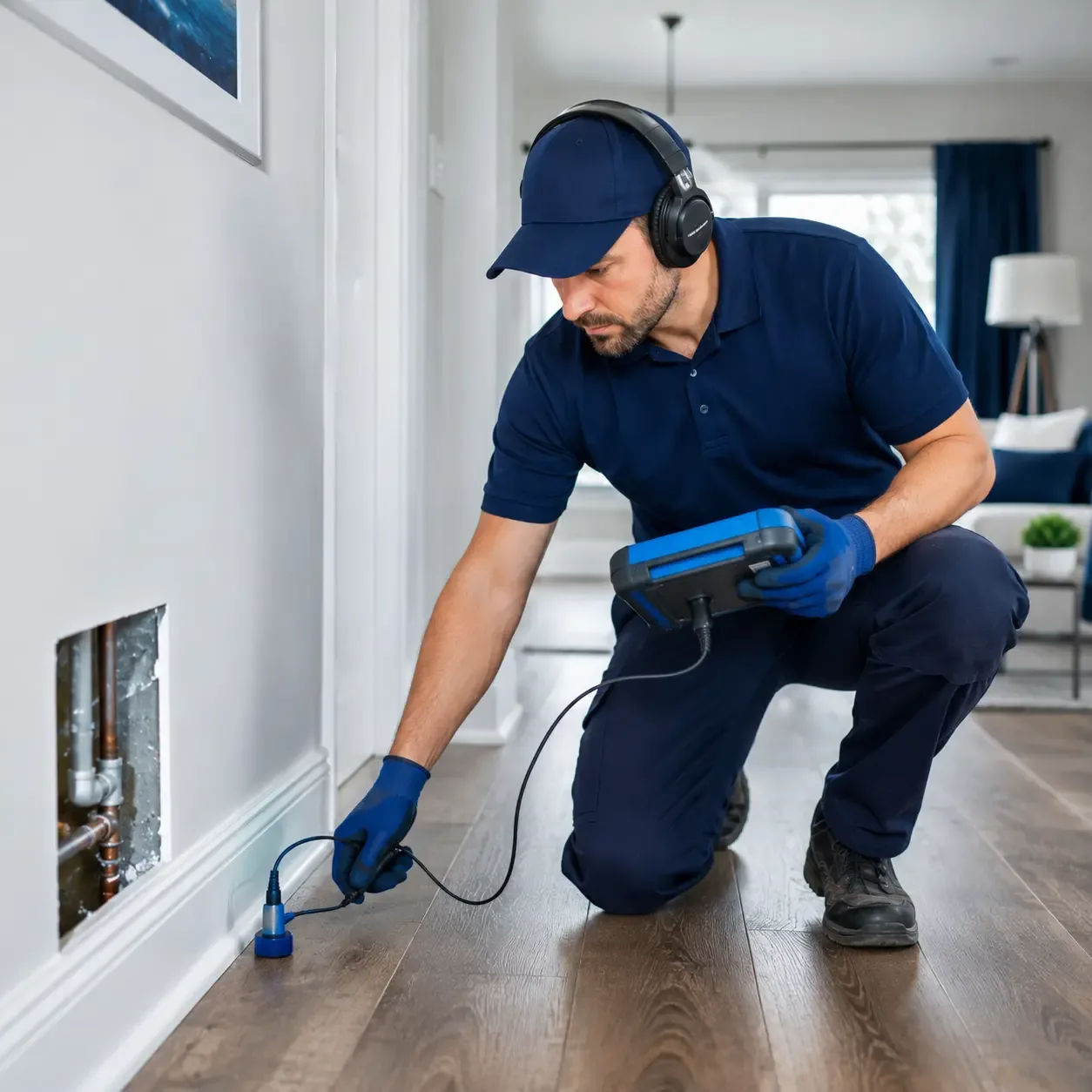 Emergency plumbing professionals serving Saginaw, MN